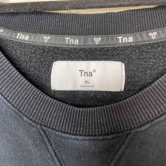 TNA Black Sweater - Picture 3 of 3